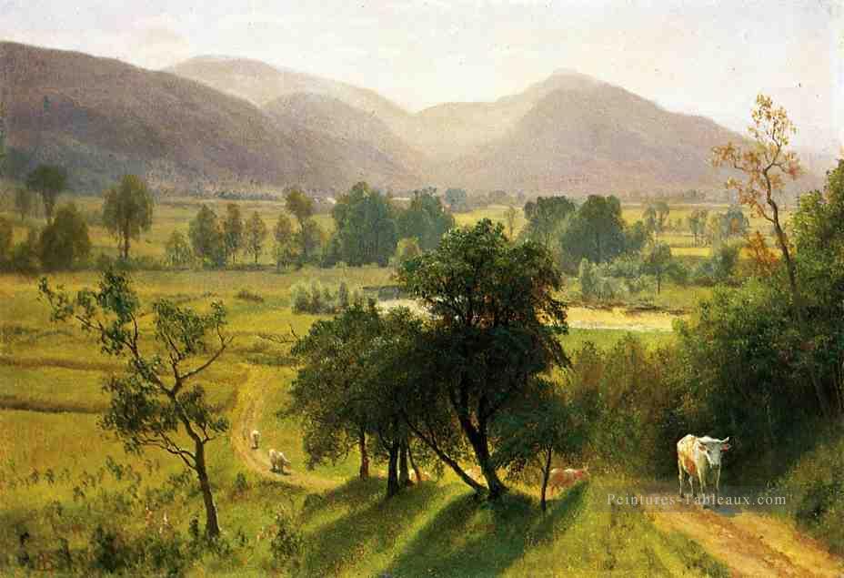 Vallée de Conway New Hampshire Albert Bierstadt Peintures à l'huile